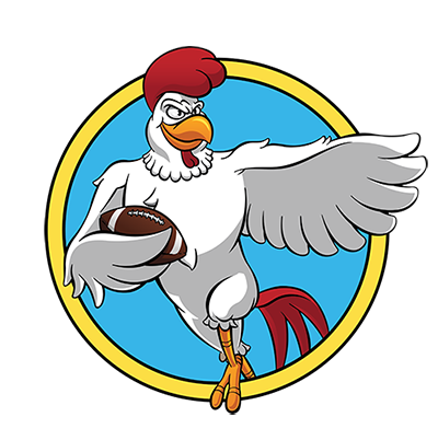 The Original Big Shot Bob's House of Wings Chicken Logo